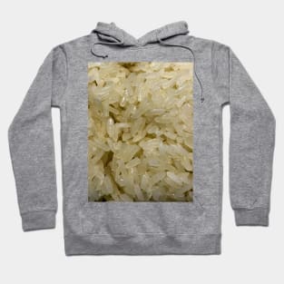 Sticky rice texture background Hoodie